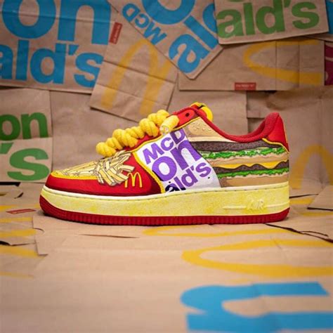 lovin these mcdonald's sneakers